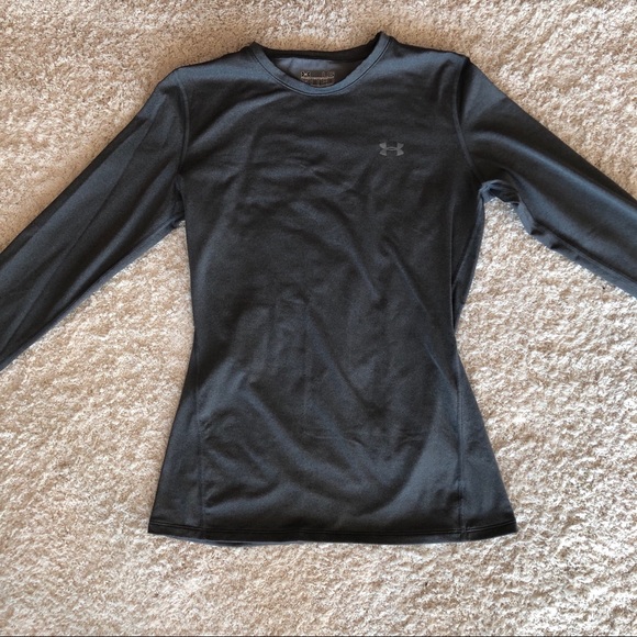 under armour fleece lined shirt